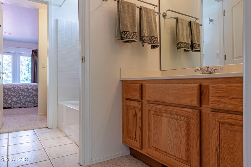 Private Vanity for Bedroom 3