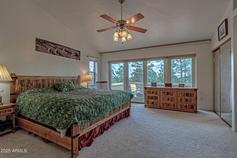 Primary Suite with Access to Deck