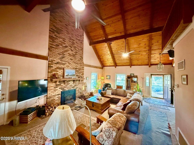 Large Great room & Front door