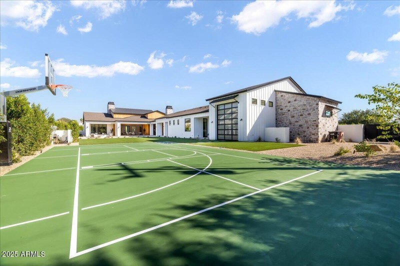 144-Sport Court Daytime