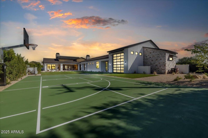 143-Sport Court Twilight