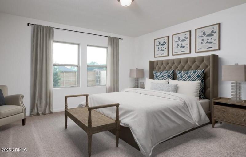 Moonbeam Primary Bedroom