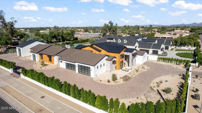 003-Drone View from south