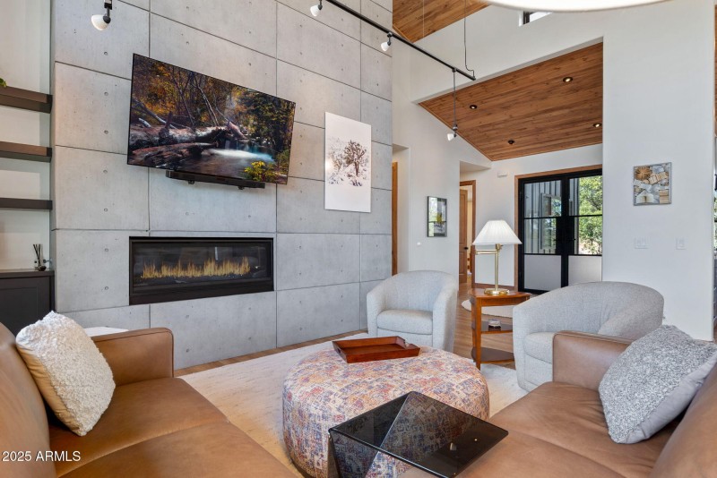 Living Room To Entry