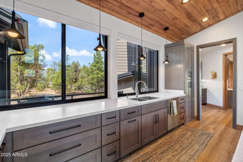 Kitchen To Butler Pantry