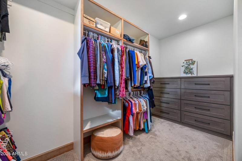 Master Closet
