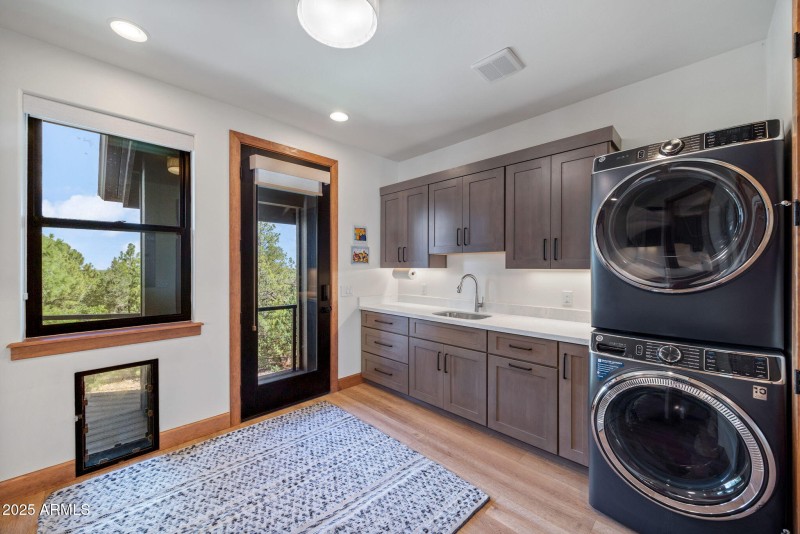 Laundry Room To Exterior