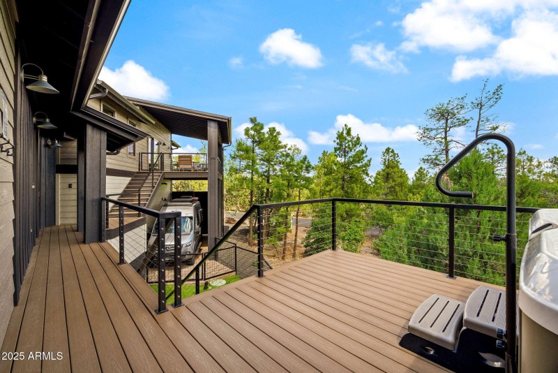 Spa Deck To Guest House