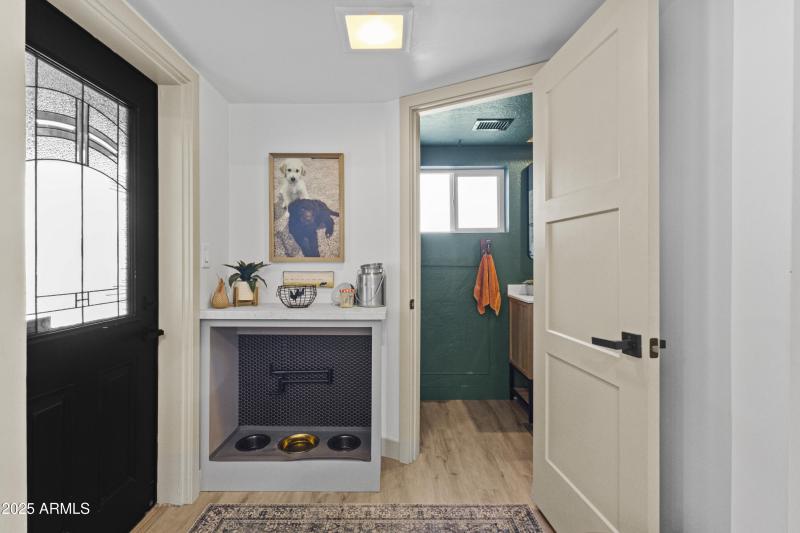 Bathroom 3 / Pet Feed Station