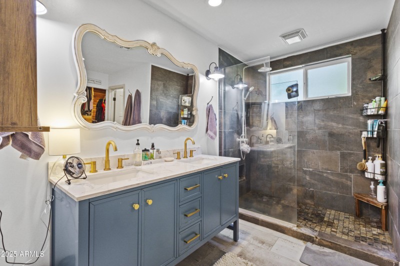 Primary Bathroom Shower