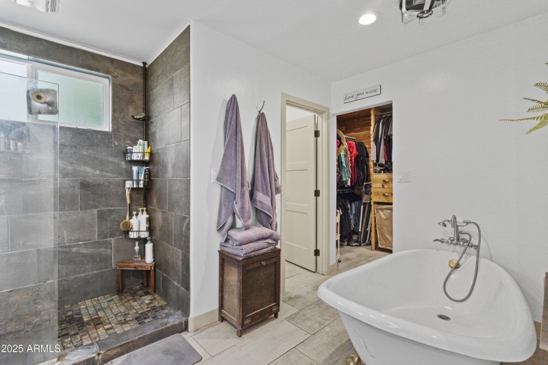 Primary Bathroom Layout