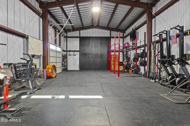 Additional RV Garage