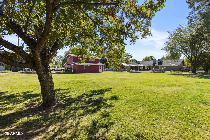 Step away from city life.