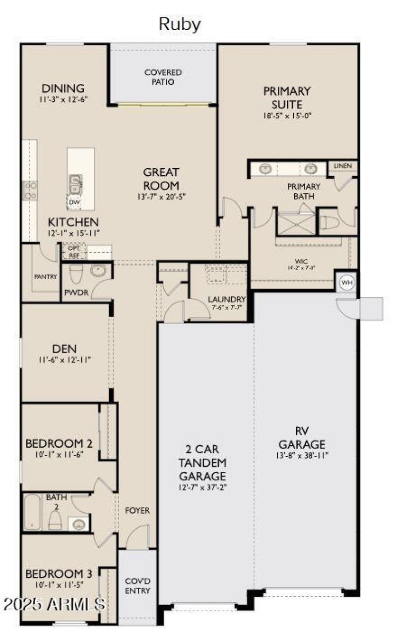 Ruby RV - Right Garage - Center Slider