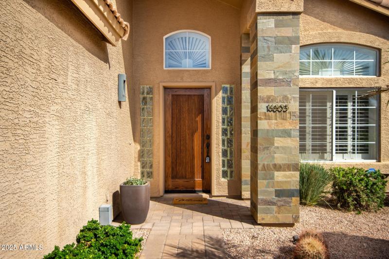 Front Entryway Exterior