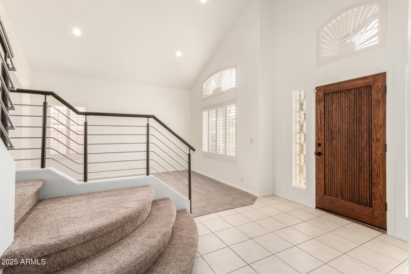 Front Entryway Interior