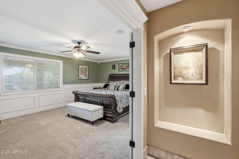 Entrance to Primary Suite