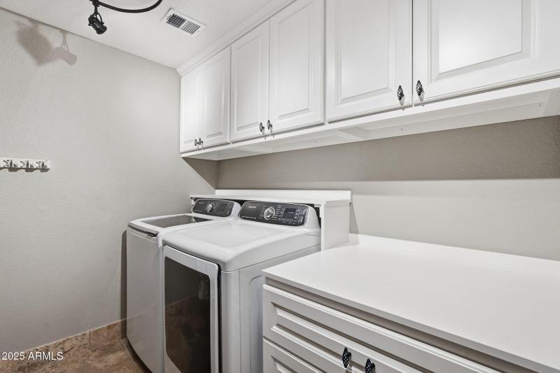 Interior Laundry room