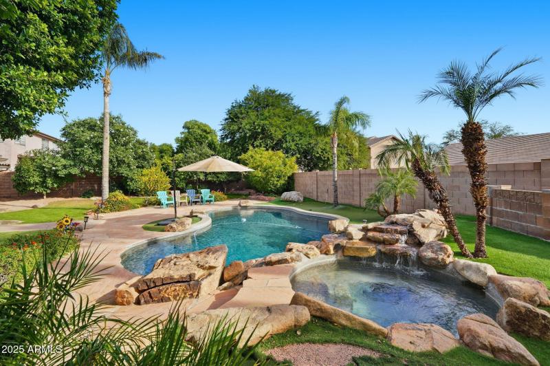 Tropical Backyard Oasis