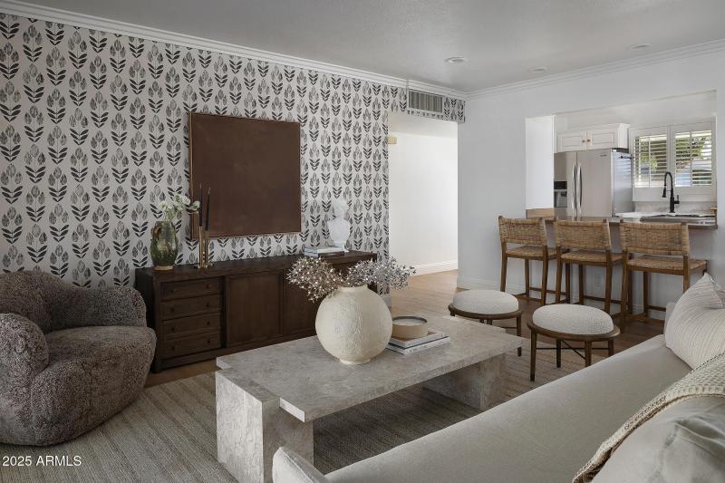 Wood Flooring Throughout