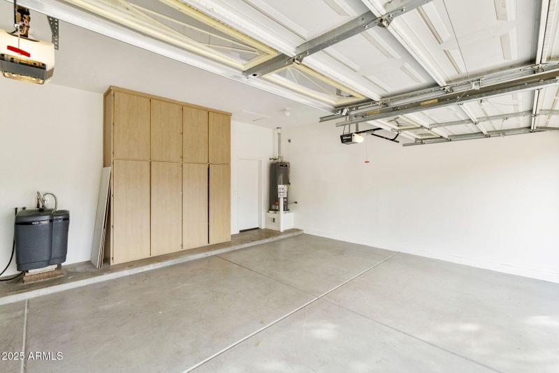 built in garage cabinets