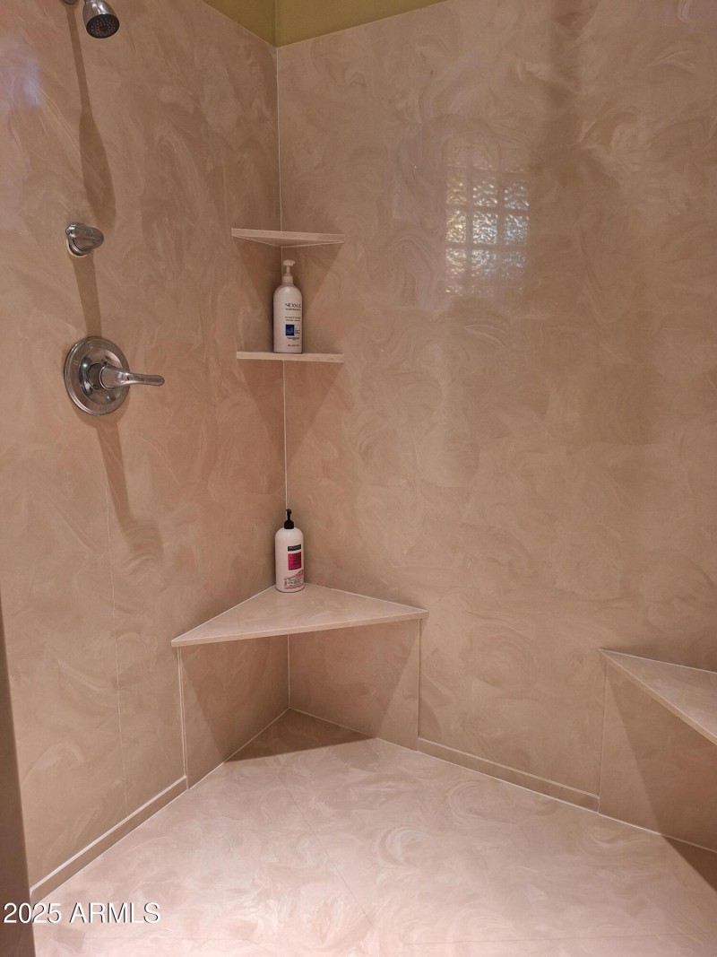 Primary Bathroom Shower