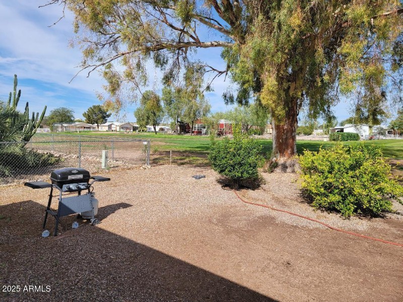 810 view of the golf course from the bac