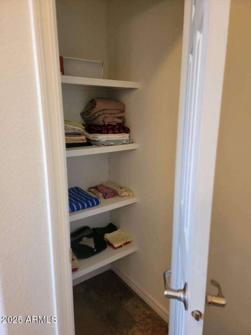 810 linen closet in primary