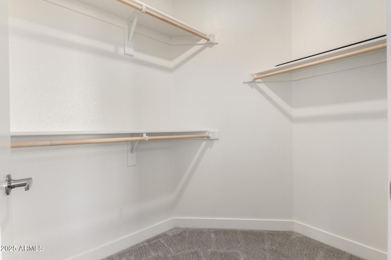 Guest Walk-in Closet