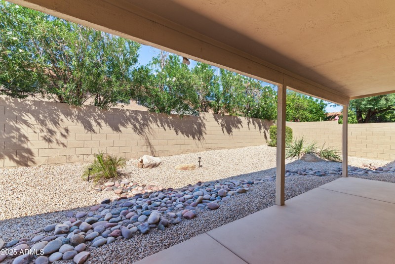 Patio - Backyard Area