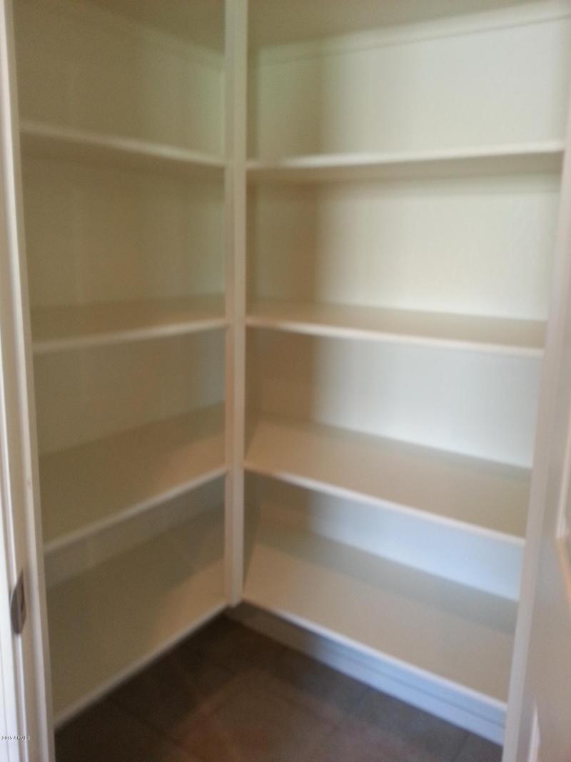 HUGE WALK IN PANTRY