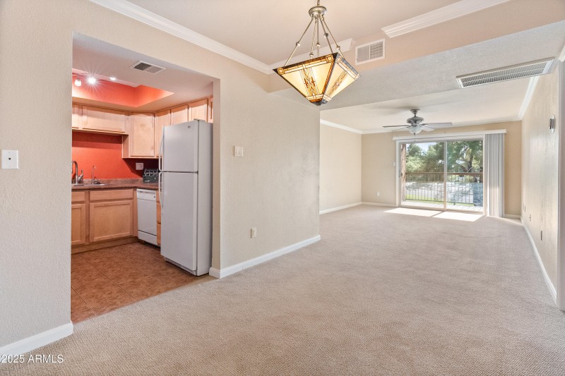 Dining & Living Room