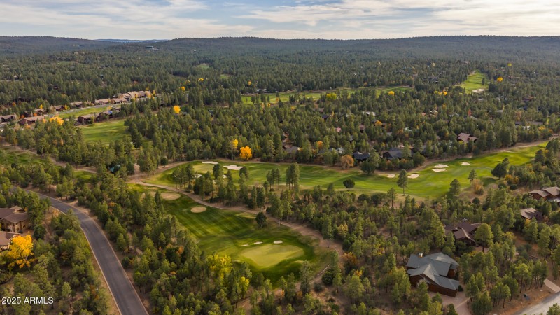 77) #16TH HOLE BEHIND HOME