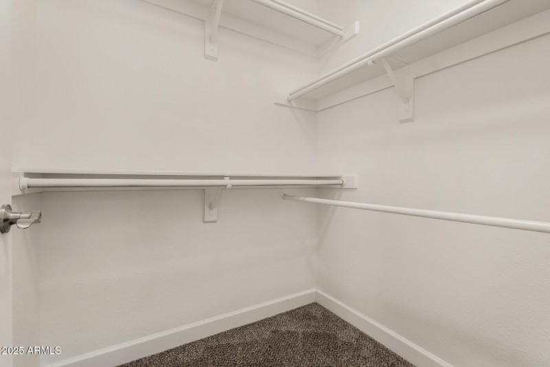 Primary Walk-in Closet