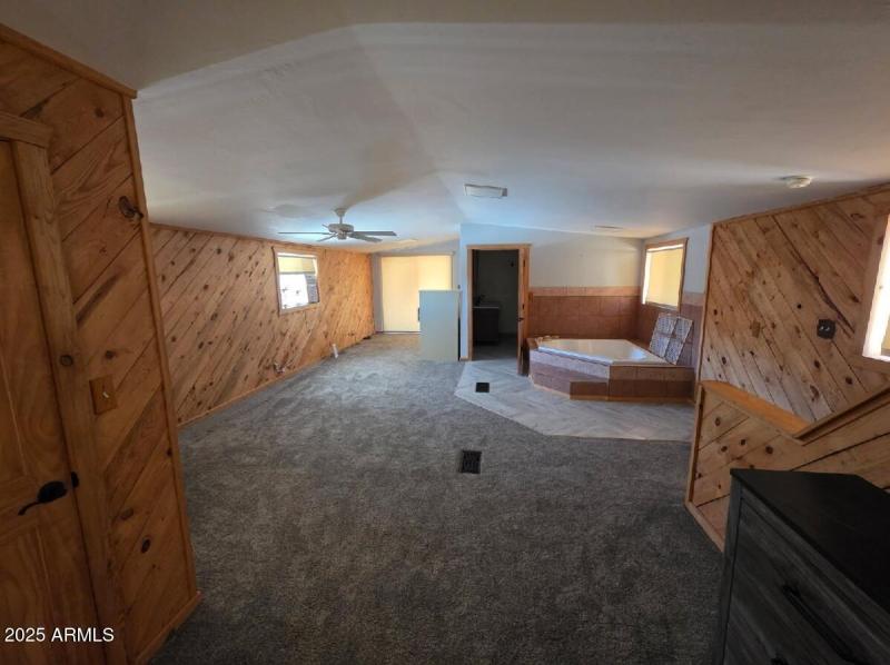 Master Bedroom with hot tub