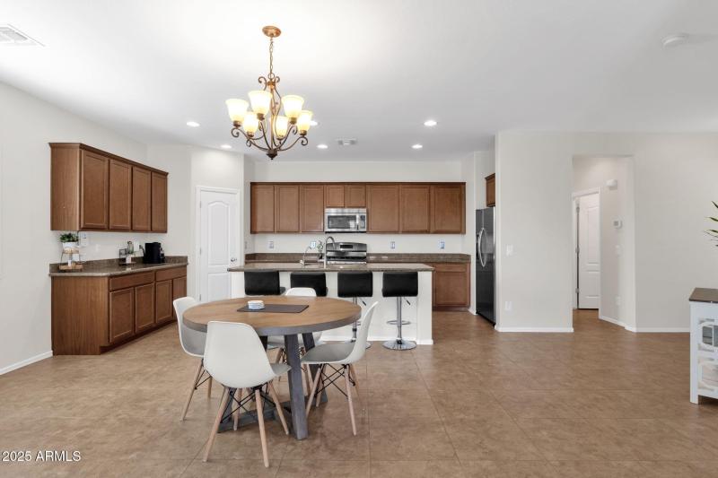 View from living room