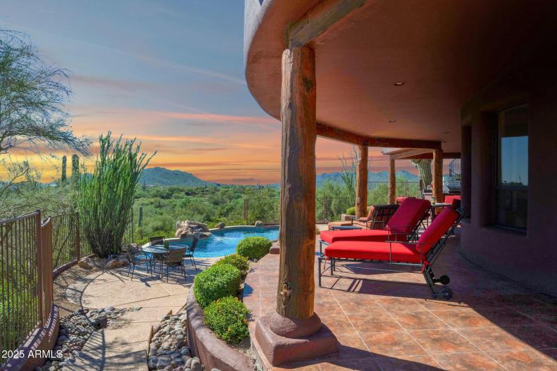 Sunsets are Gorgeous Here