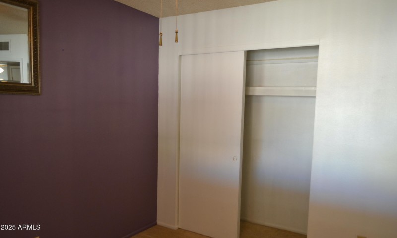Bedroom 2 Closet