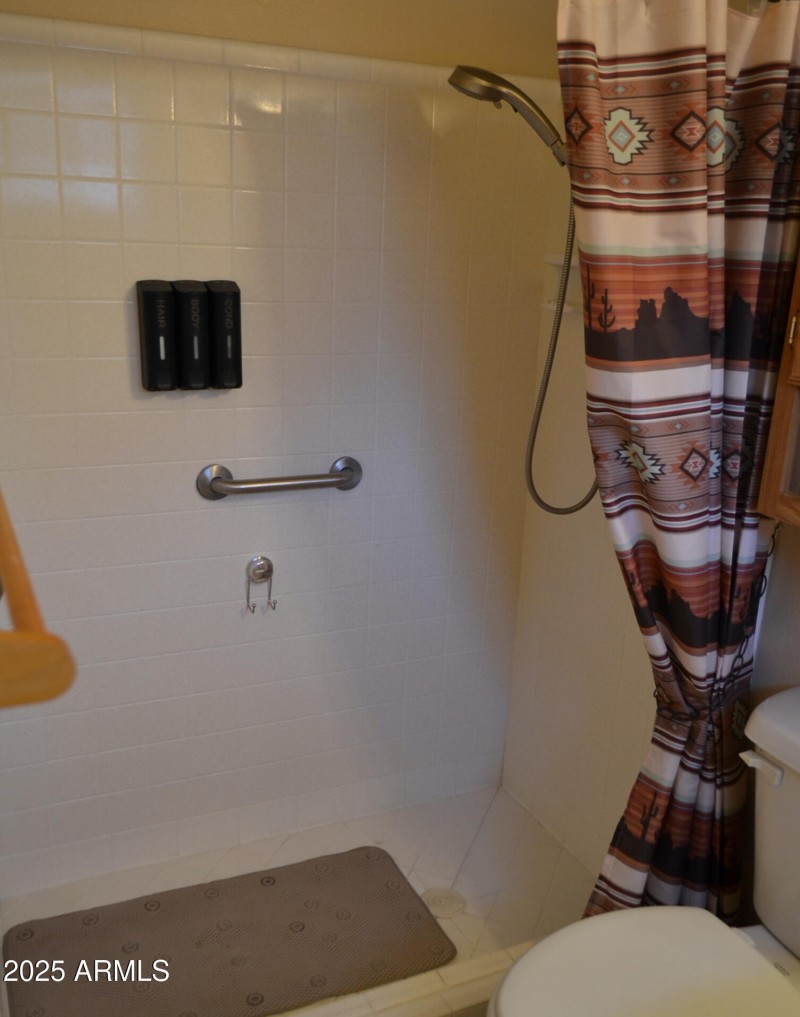 Primary Walk-in Shower