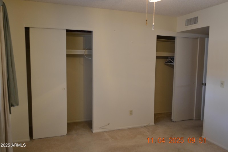 Primary Closets