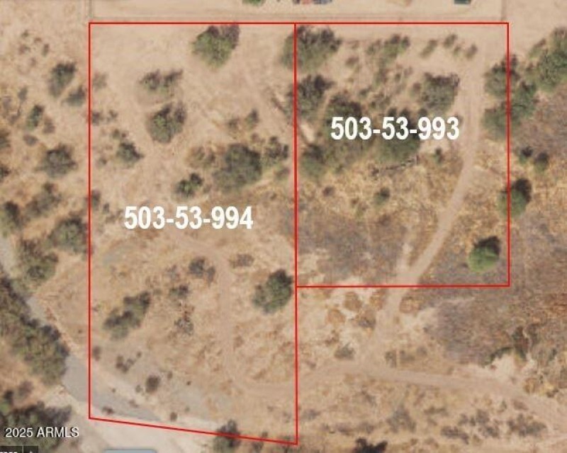 2 lots-d with parcel numbers