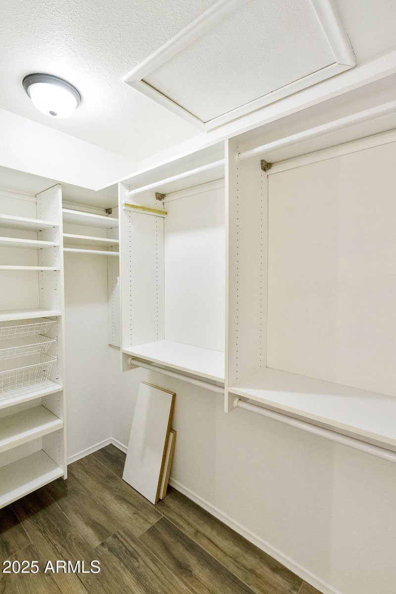 Primary Walk-in Closet