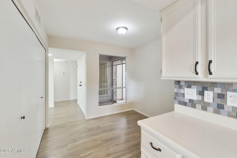 Breakfast Nook off Kitchen