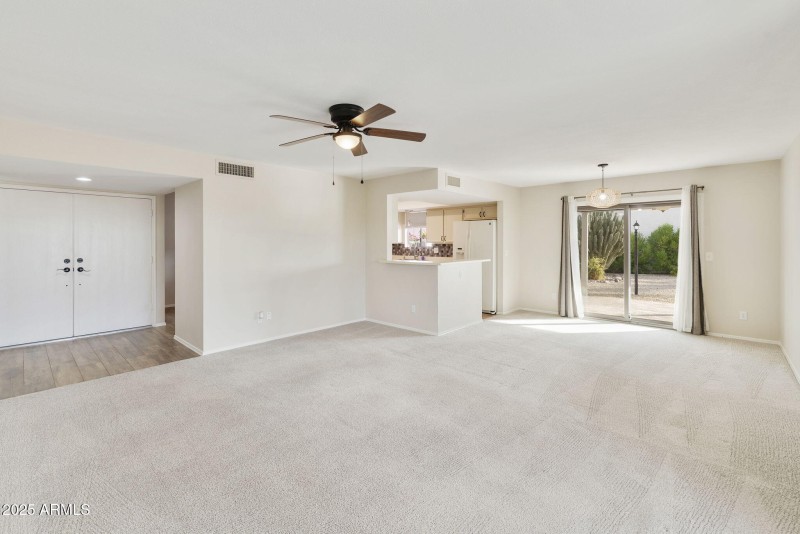 Family Room off kitchen