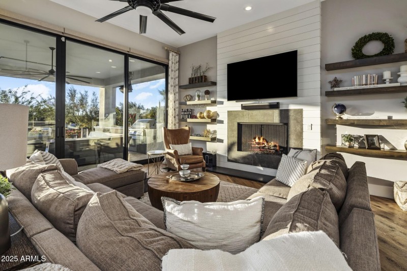 021_Great Room Living Area