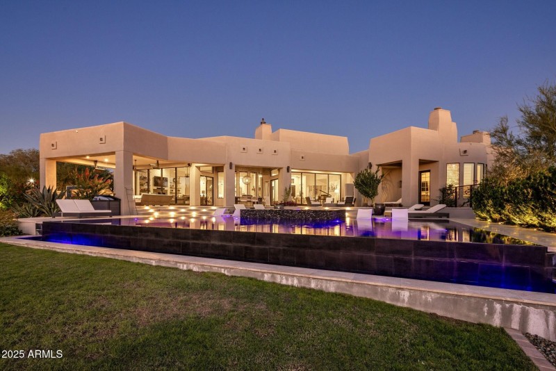 055_Twilight Back of Home