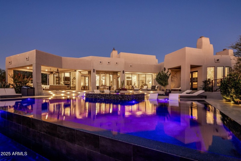 056_Twilight Back of Home