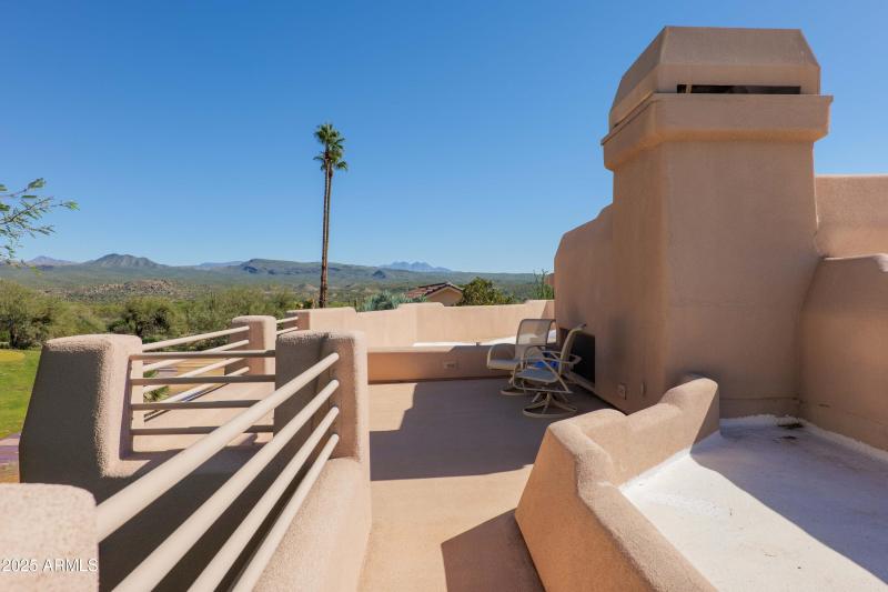 Majestic Views from Upper Deck