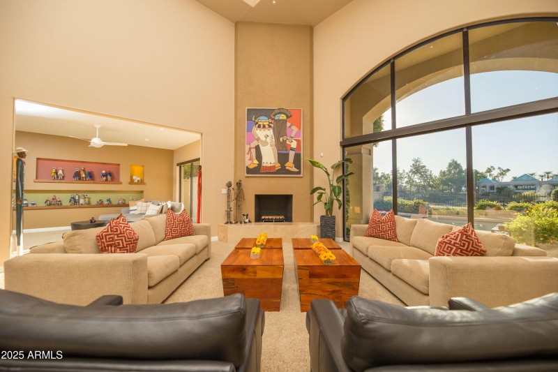 Great Room & Family Room