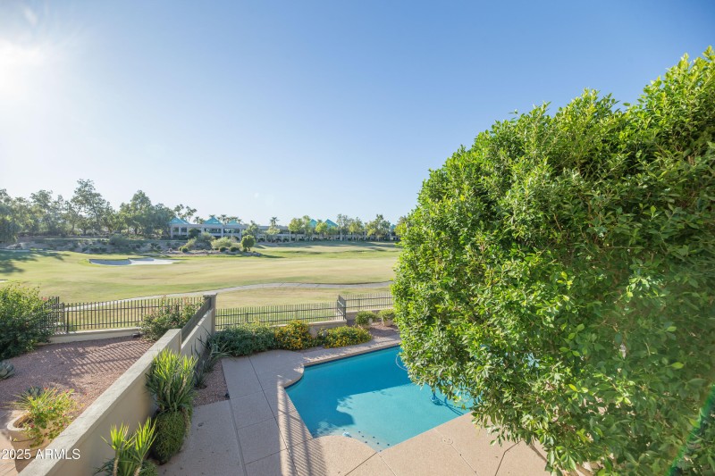 Primary Patio Golf Views